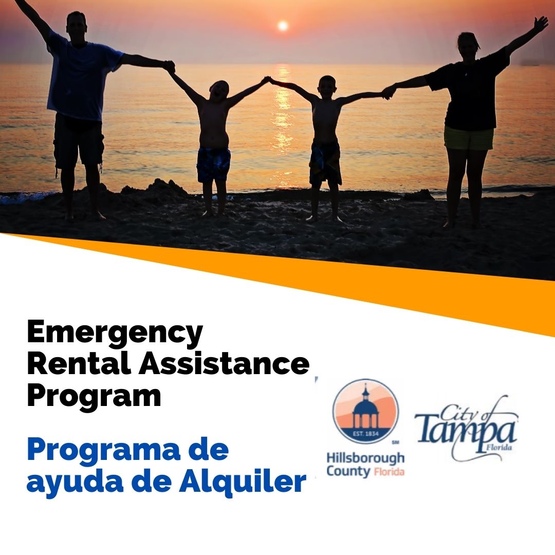 Emergency Rental Assistance Program available from Hillsborough County