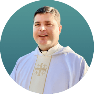 Father Higinio Rosolen