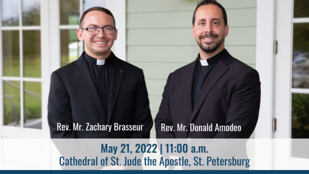 Ordination of New Priests in Our Diocese on May 21