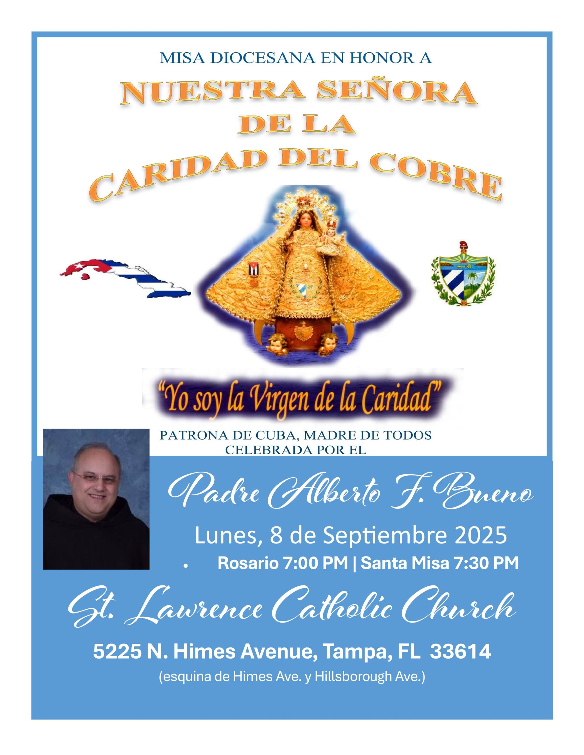 Nuestra Señora De La Caridad Del Cobre