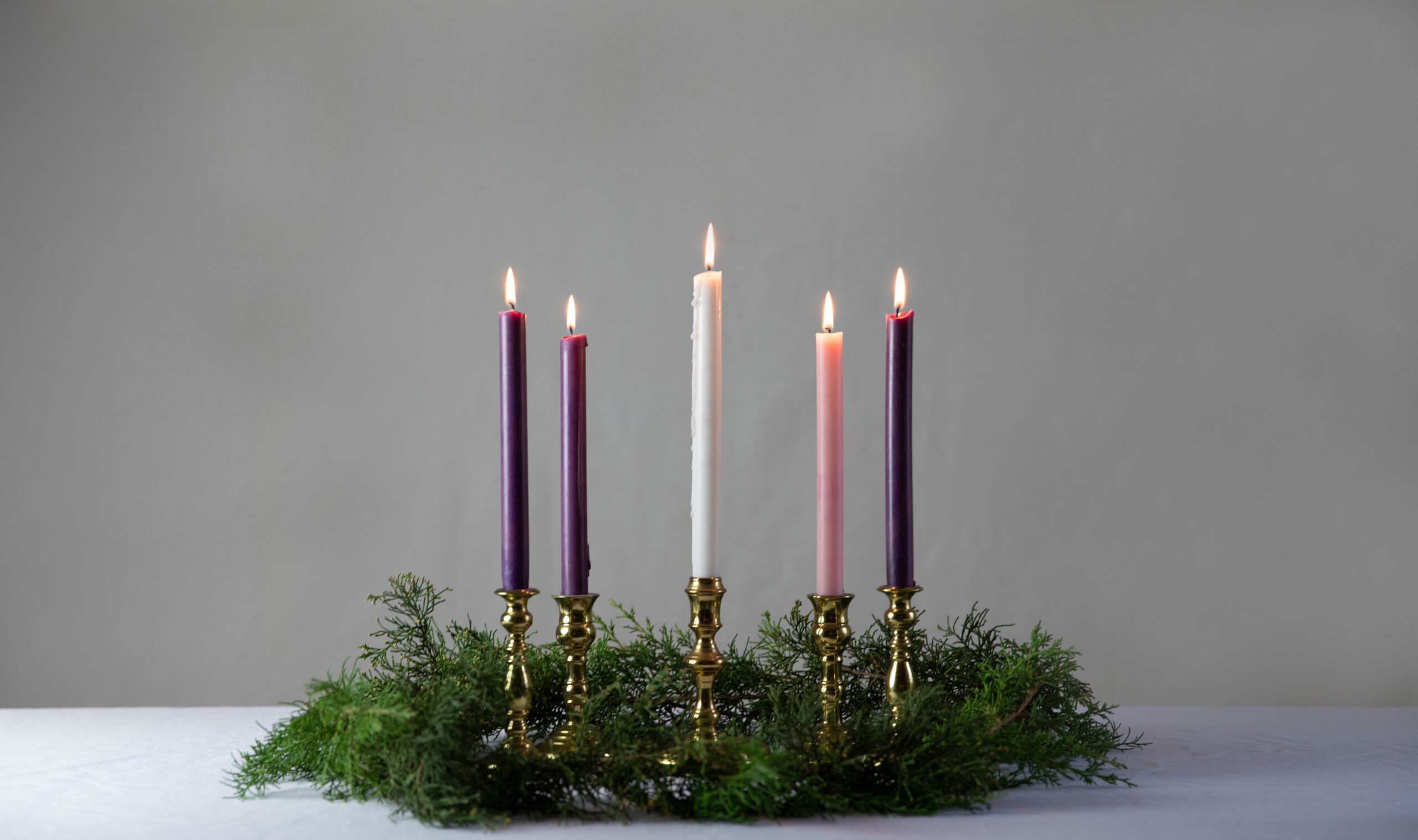 Bring your Advent wreath to Mass for a blessing